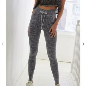 URN (2) pairs Out From Under Seamless Skinny Jogger Pants